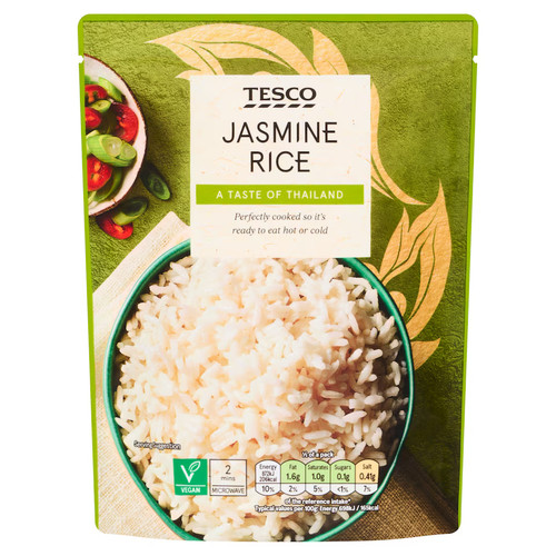 Tesco microwave jasmine - tesco,