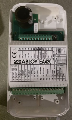 Control unit abloy ea420 - control,