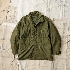 Vintage US Army M65 Field Jacket - Size Large / Made in USA