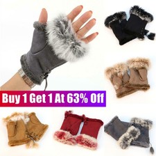 Women Winter Warmer Fingerless