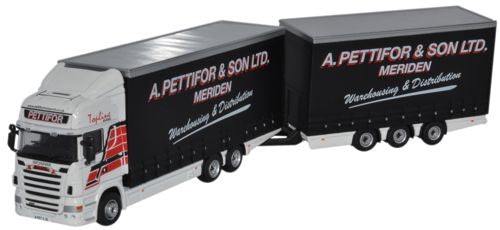 Oxford diecast scania topline - diecast,