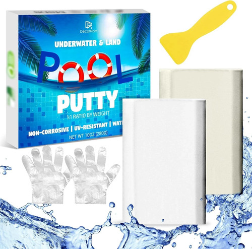 Pool putty 280g - putty, 2part