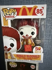Ronald McDonald Diamond Funko Pop Australia Special Edition