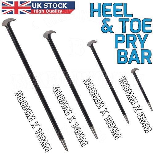 4pcs heel toe pry - tool, set