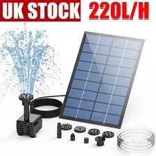 Outdoor Solar Pond Pump Water