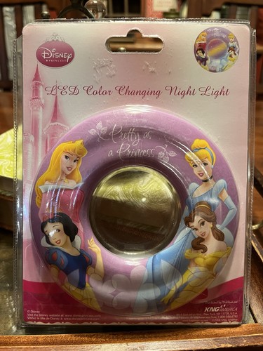Vint disney princess led - princess,