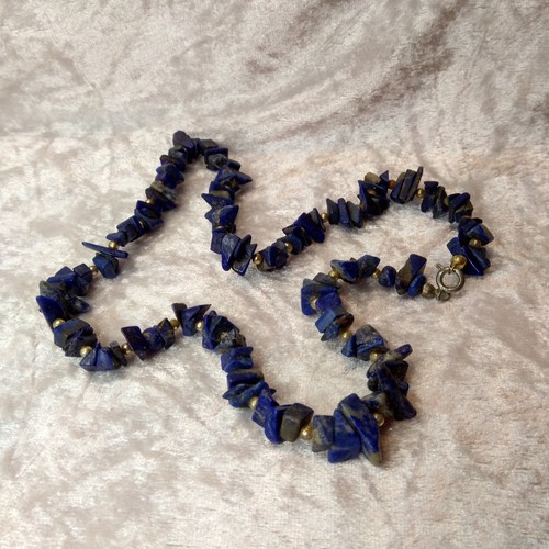 Vintage blue gold lapis lazuli - vintage,