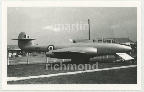 Gloster meteor vz638 photo - meteor,