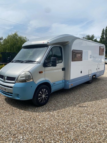 Renault master burstner - renault,