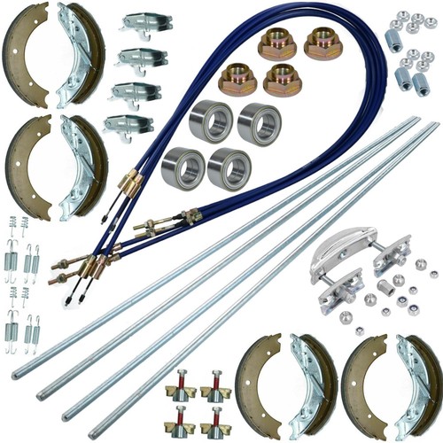 Brake shoe cable bearing kit - cable,