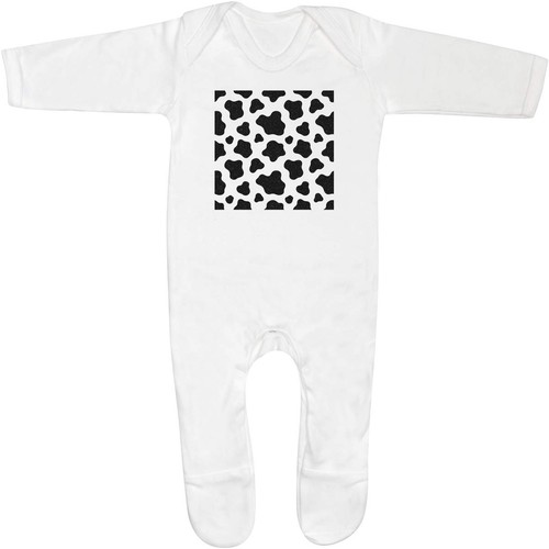 Cow pattern baby romper - 'cow,