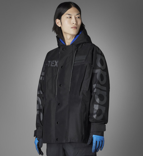 Adidas blue version gore - version, gore-tex