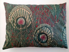 Large HERA Liberty of London cotton LAVENDER SLEEP PILLOW  Full of Lavender