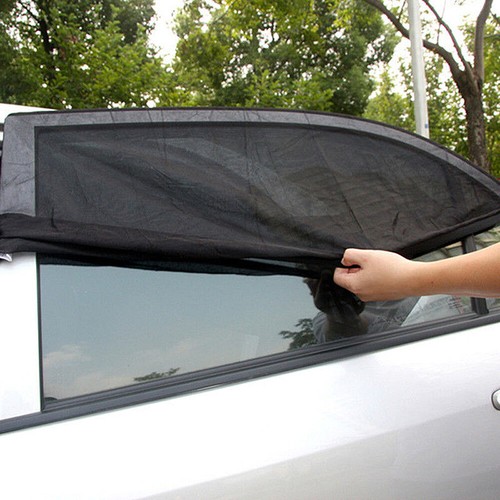 2pcs car rear window sunshade - 2pcs,