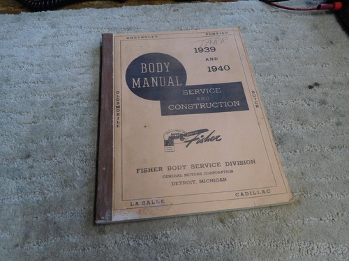 Fisher auto body manual - auto,