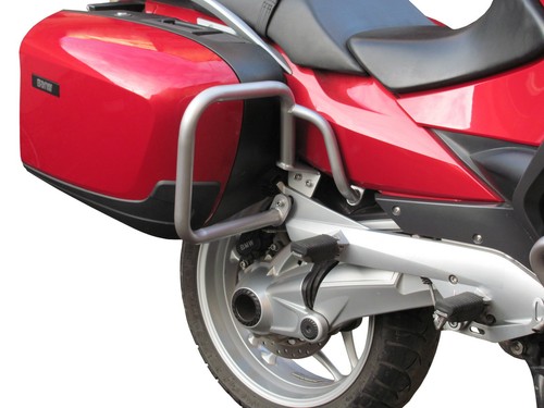 Rear crash bars heed bmw - rear,