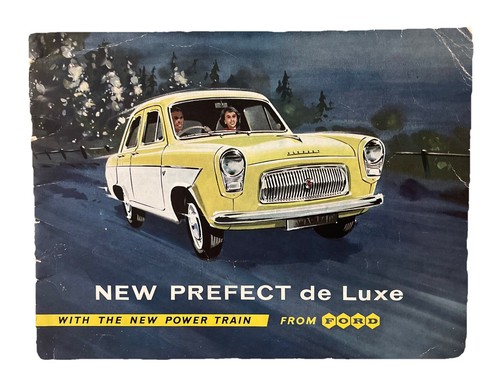 1959 ford prefect - de, luxe