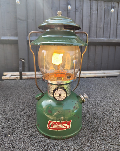 Coleman 200a lantern green - 200a, lantern,