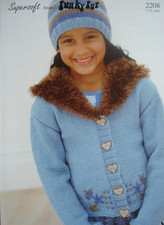 SIRDAR ARAN/FUNKY FUR Knitting