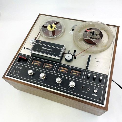 Technics 728u reel - technics, reel-to-reel