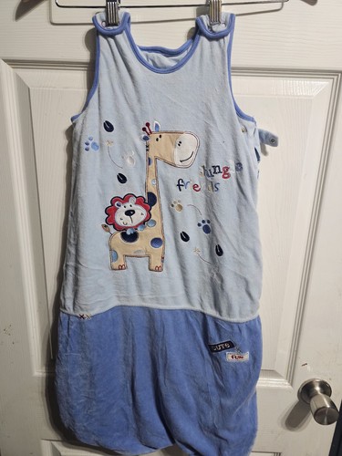 Blue baby toddler - baby, sleepsack