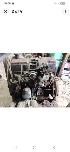 Ford pinto engine - engine., 1985