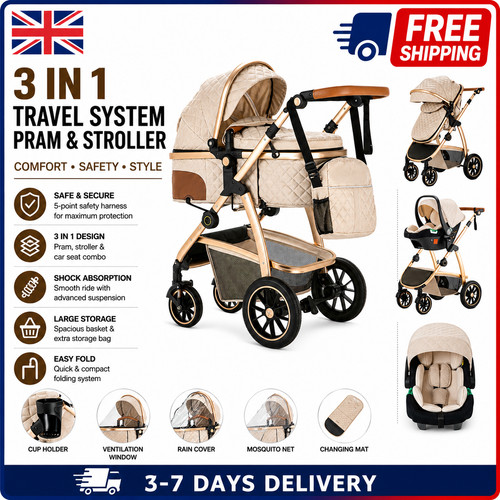 Baby pram travel - 3,