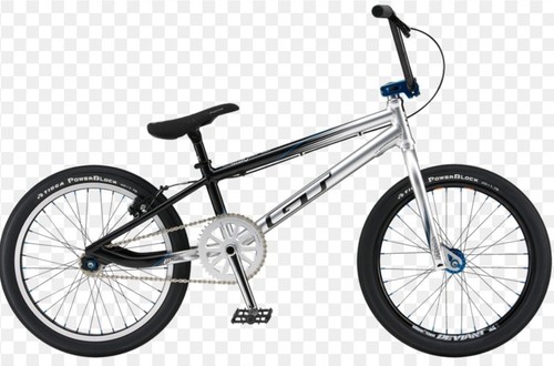 Pro junior race bmx - race, chrome