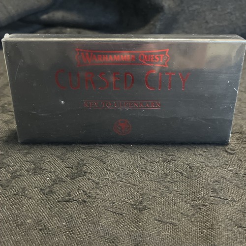 Warhammer quest cursed city - warhammer,