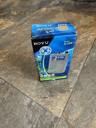Air pump boyu d200 - air,
