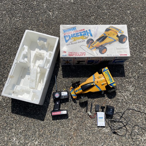Shinsei cheetah vintage car - rc,