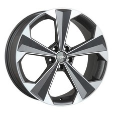 Oxigin Wheels 22 OXRS 8.5x19 ET35 5x114.3 TITANP for Dacia Duster