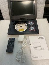 ieGeek IK-902 Portable Video CD DVD Game Player 9.5" Swivel Screen Black