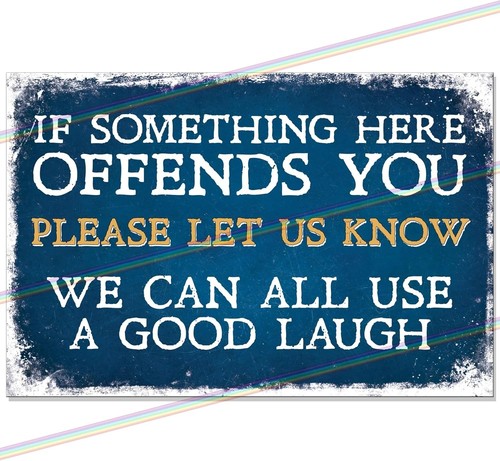 Something offends 30cm metal - something,