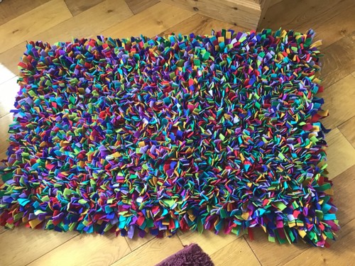 Felt rag rug - felt,
