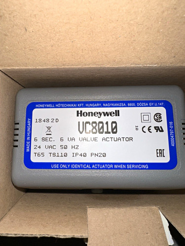 Honeywell vc8010 valve - honeywell,
