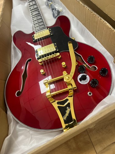 Gloss red semi - red,