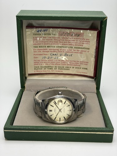 Tudor prince oysterdate 7996 - tudor,
