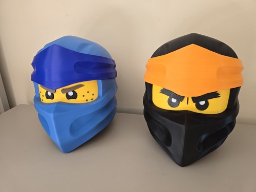Ninjago inspired printed - ninjago, 3d