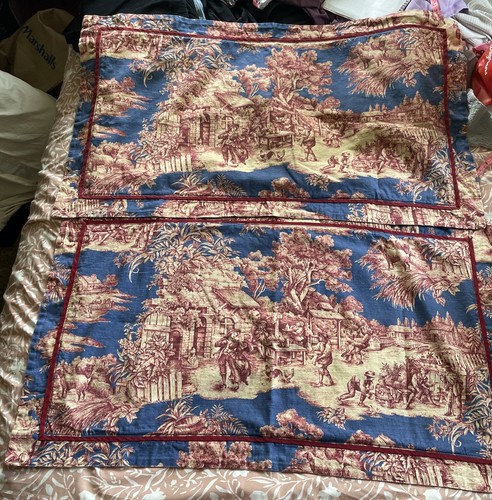 Toile tapestry vintage - toile,