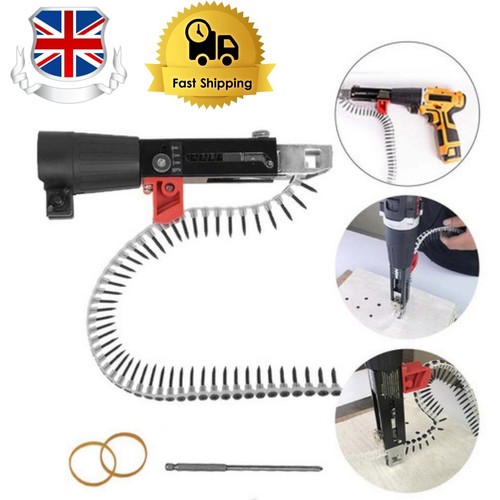 Automatic screw chain nail - chain,
