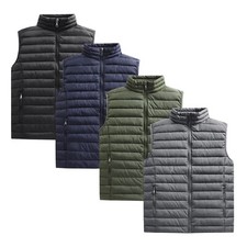 Mens Quilted Padded Gilet