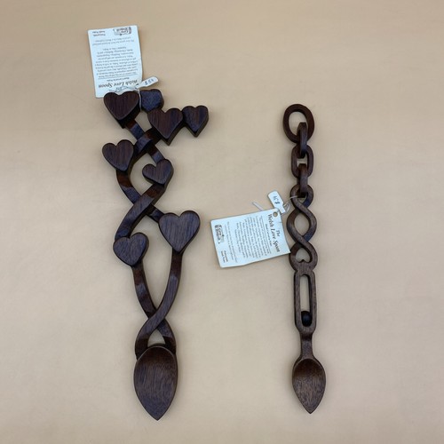 Lot hand crafted wooden - lot,