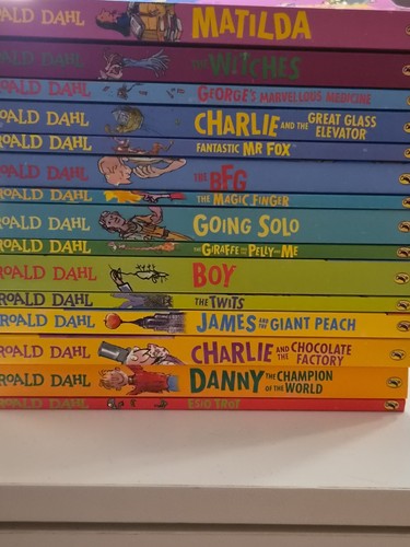 Roald dahl book - book, collection