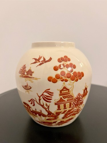Bristol pottery vintage - pottery, brown