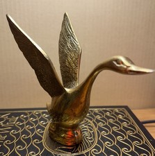 Vintage Solid Brass Flying