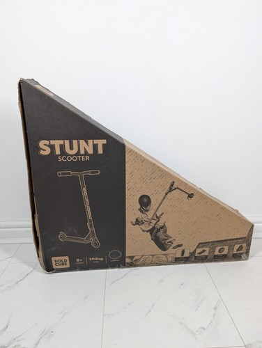 Boldcube stunt scooter black - stunt,
