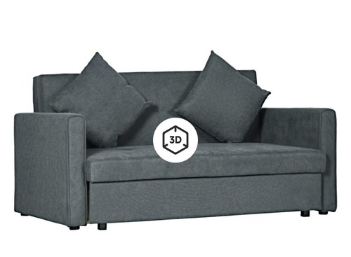 Homcom seater sofa bed - 2, with
