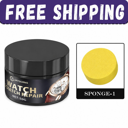 Watch scratch repair cream - watch,