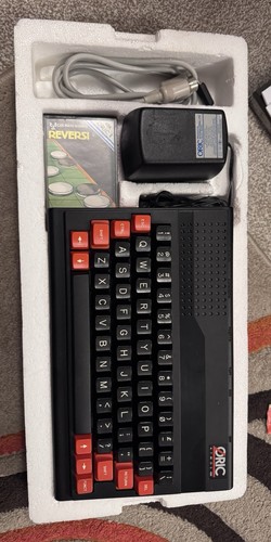 Oric atmos 48k vintage - atmos,